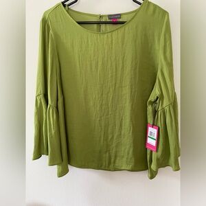 Vince Camuto blouse. Very soft fabric fashionable design